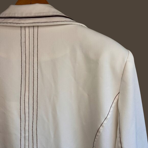 Vintage 70s Ben Marc International Womens Brown Cording Jacket - Picture 8 of 11